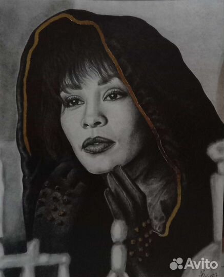 Картина в интерьер графика