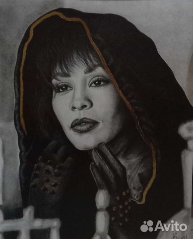 Картина в интерьер графика