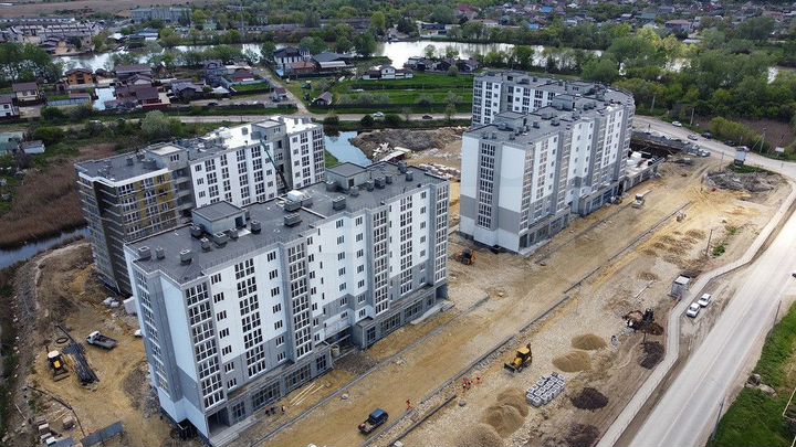 1-к. квартира, 40 м², 5/8 эт.
