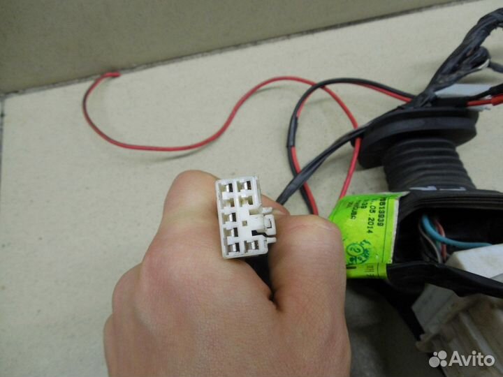 Проводка (коса) Gentra II 2013-2015