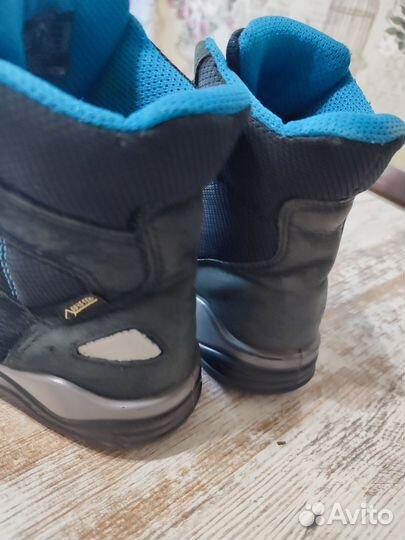 Сапоги ecco 27 размер