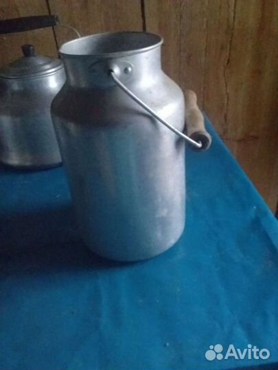 Бидон алюминиевый СССР