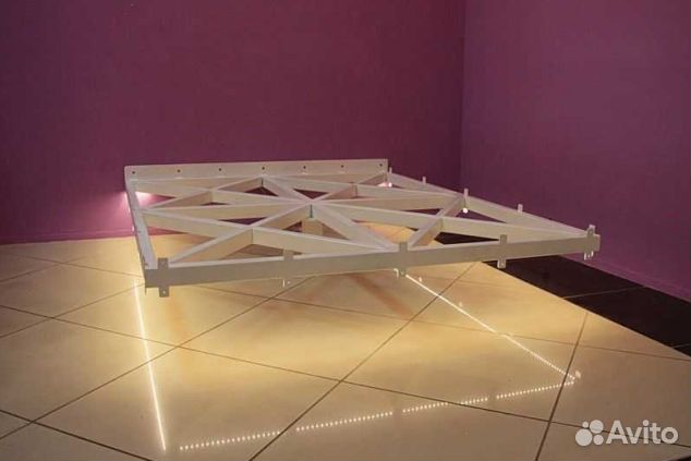 Парящая кровать от производителя