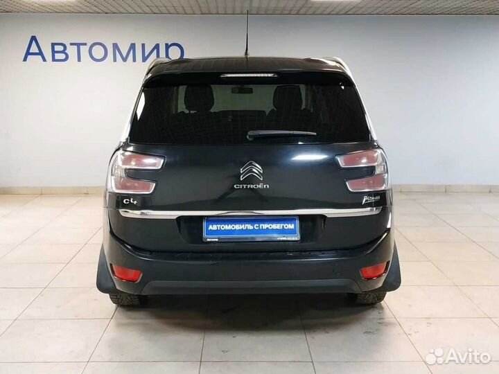 Citroen C4 Picasso 1.6 AT, 2016, 186 000 км