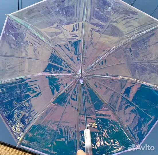Зонт перламутровый