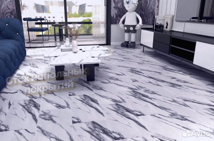 Пвх плитка со склада от 20м2