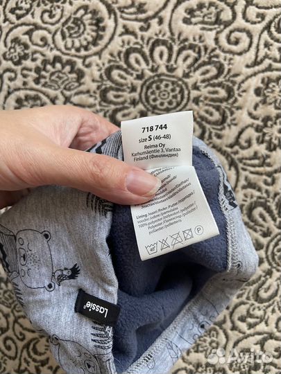 Шапка lassie 46 48