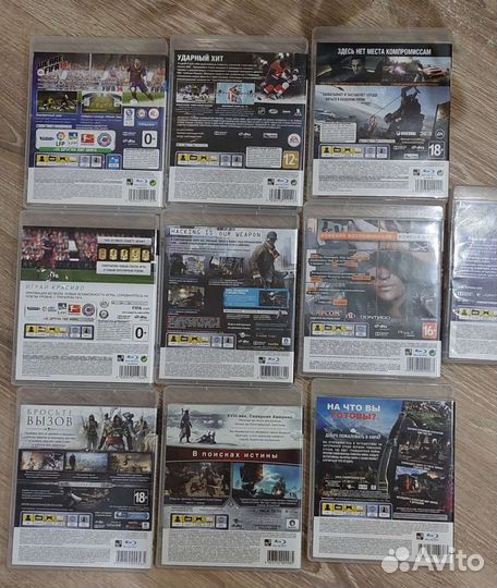 Sony PS3 лицензионные диски