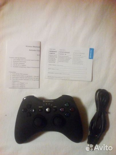 Геймпад defender game expert bt1