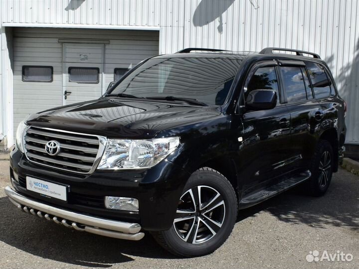Toyota Land Cruiser 4.7 AT, 2007, 217 668 км