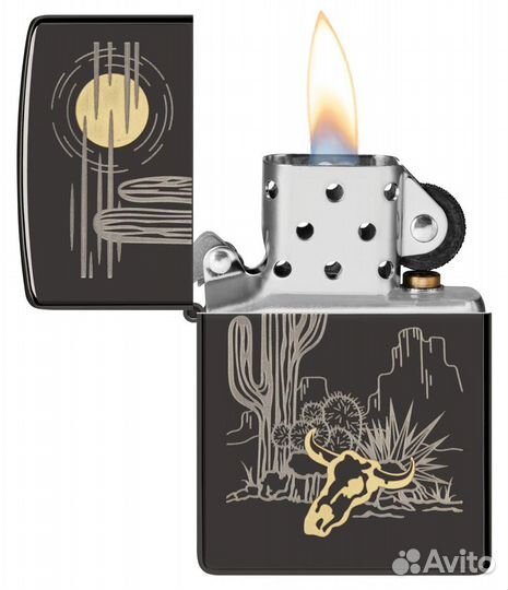 Зажигалка Zippo Western 48968