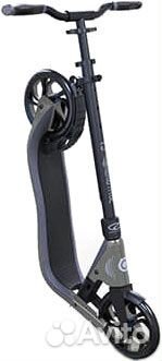 Самокат Globber ONE NL 205 черно-свинцово-серый St