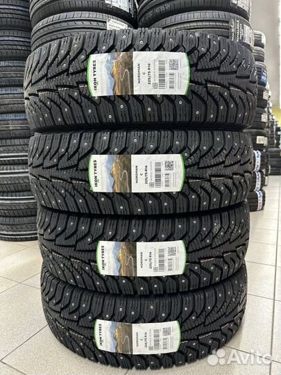 Ikon Tyres Nordman C 225/75 R16C 120R