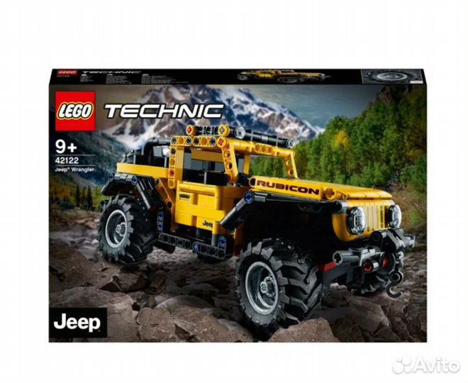 Конструктор lego Technic 42122 Jeep Wrangler