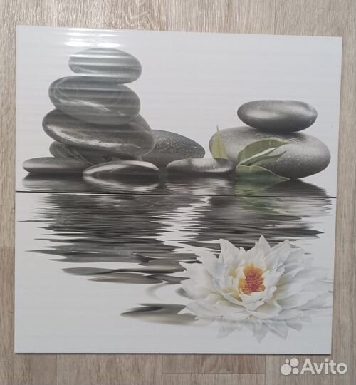 Керамическое панно