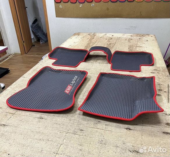 Коврики Эва/ Ева с бортами 3Д