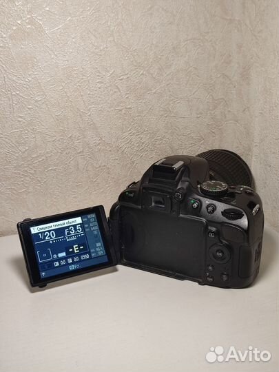 Nikon D5100 18-105mm Kit (пробег 23тыс)