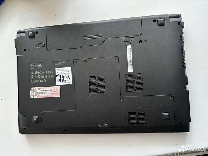 Ноутбук lenovo