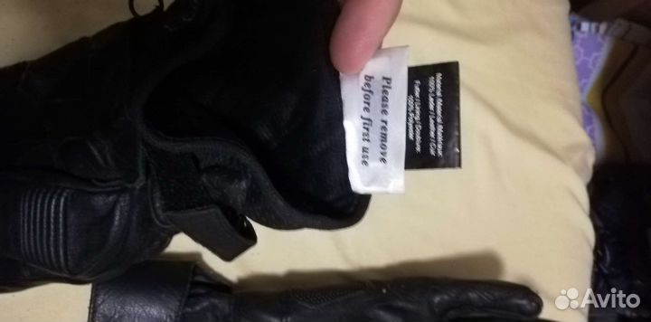 Мото перчатки Flm racing technology