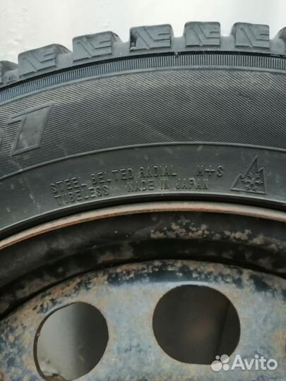 Зимние колёса р16