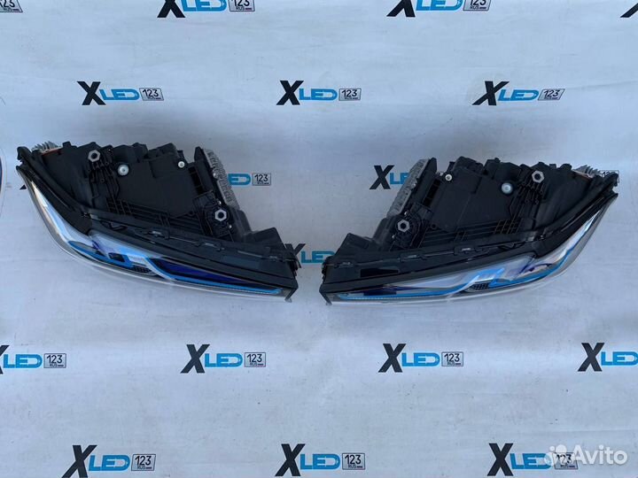 Комплект фар BMW 5 G30 LED Laser рестайлинг