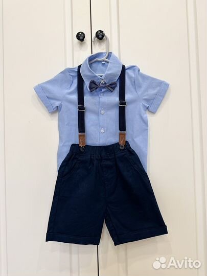 Костюм праздничный для мальчика 90р