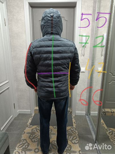 Пуховик мужской