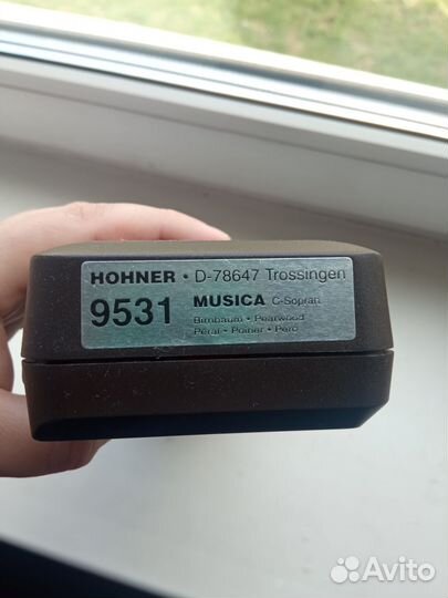 Блок флейта hohner 9531