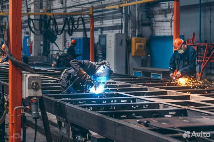 Лазерная резка и гибка металла. Производство