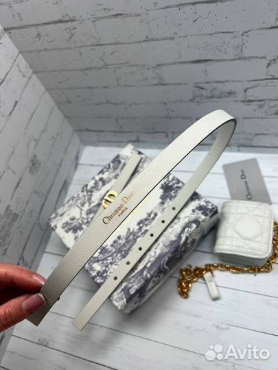 Женский ремень Christian Dior