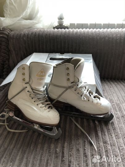 Фигурные коньки jackson elle