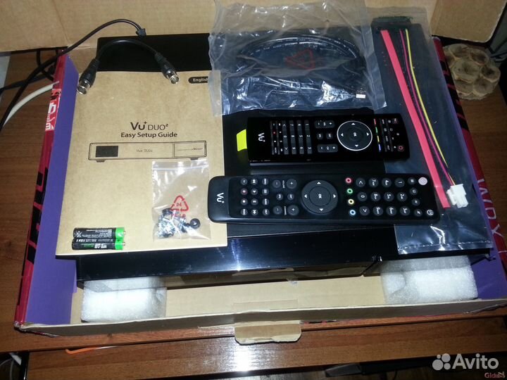 Спутниковый ресивер VU+ Duo2 + CI модуль + 2тб HDD