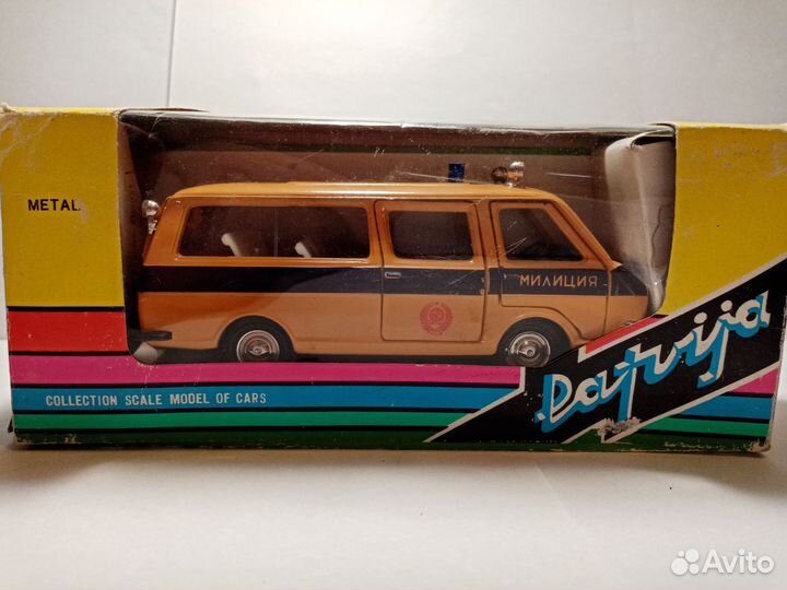 Модели автомобилей 1 43 СССР
