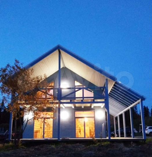 Дом 214,5 м² на участке 10 сот.