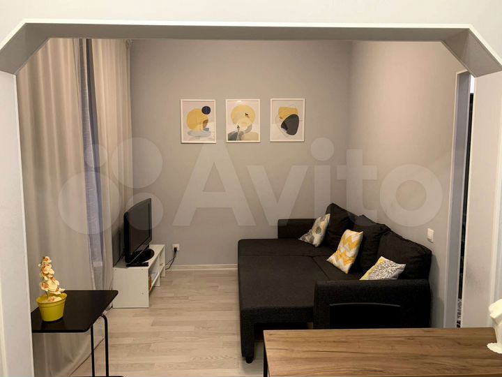 Квартира-студия, 28 м², 1/8 эт.