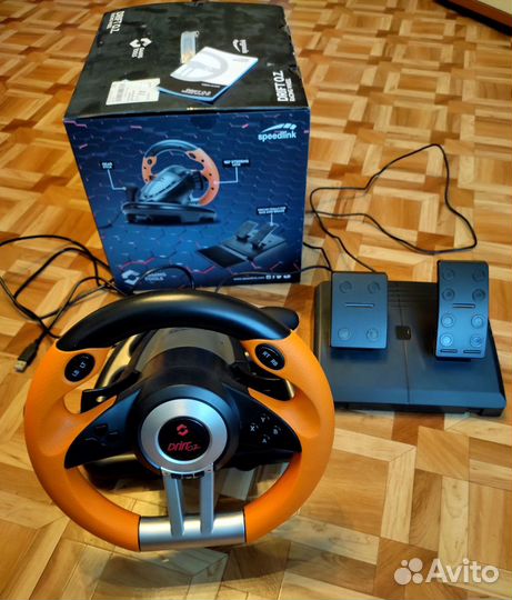 Руль SpeedLink drift O.Z. Racing Wheel