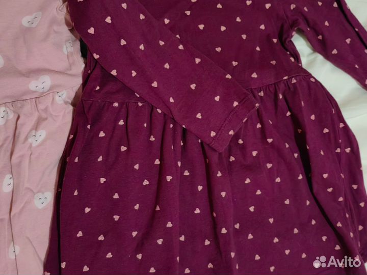 Платья для девочки 92