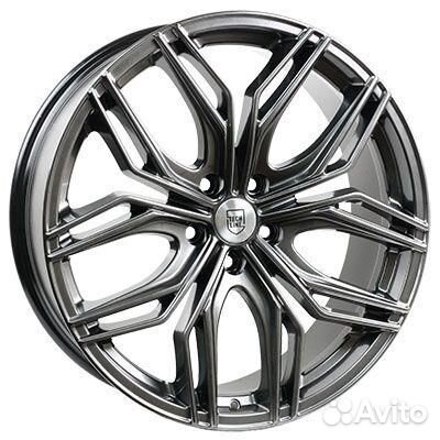 Tech Line 205 8.5x20 5x114.3 ET 42 Dia 67.1 (silve