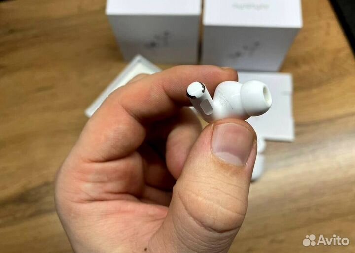 Наушники AirPods про 2 gen Luxe+ чехол