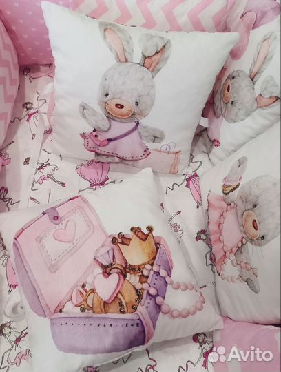 Комплект в детскую кроватку