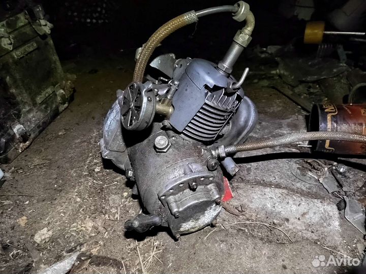 Двигатель промышленный СССР