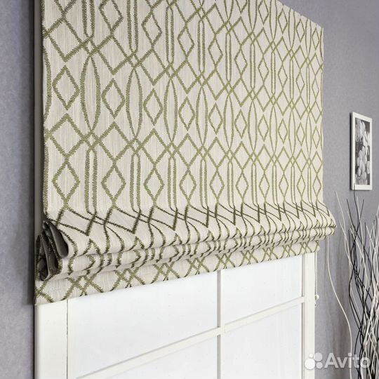 Римские шторы с установкой 