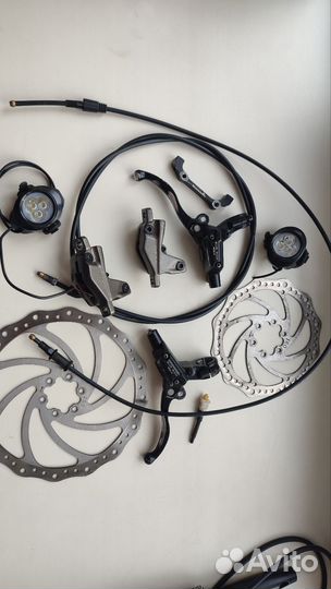 Тормоза для велосипеда shimano