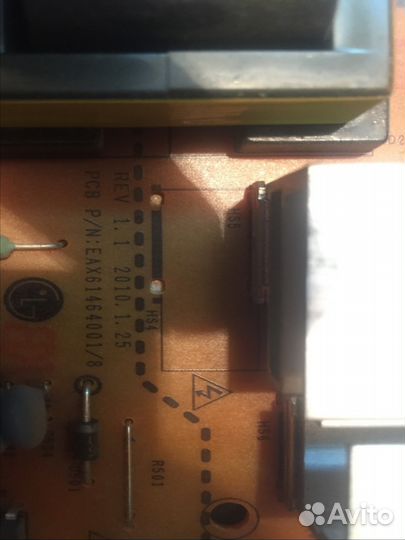 Запчасти для ЖК тв LG 26LD350 и 32LD425