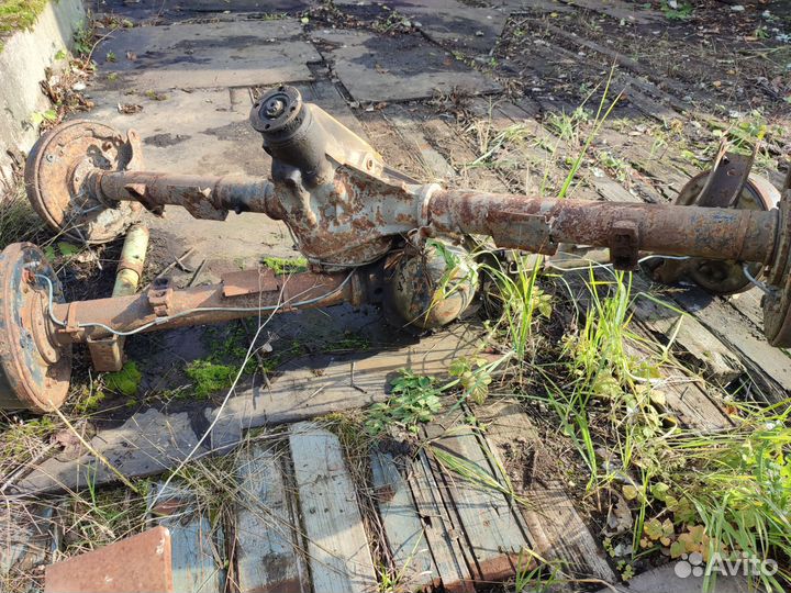 Задний мост УАЗ Патриот