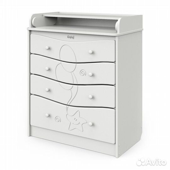 Комод Атон Сириус с рисунком Kristoff пвх