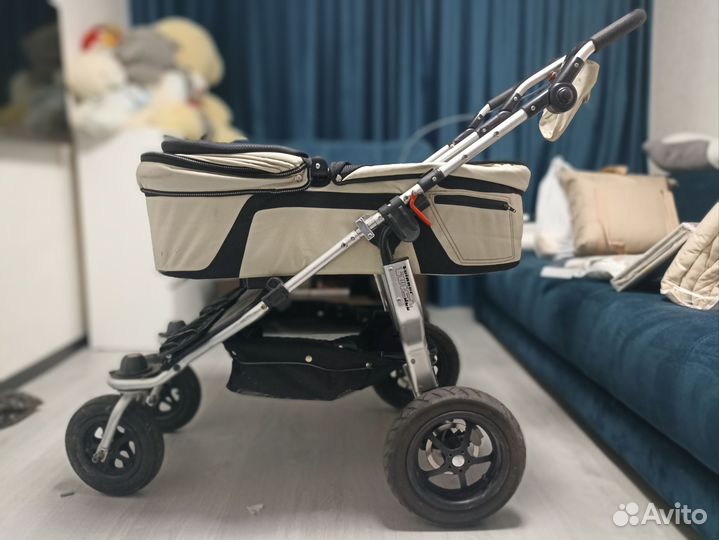 Коляска для двойни TFK