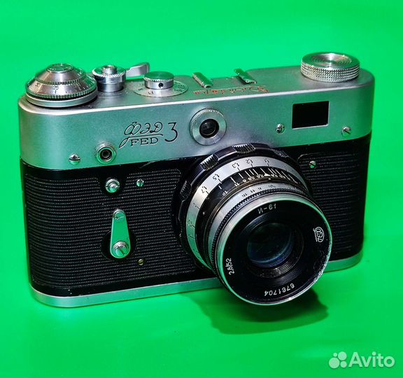 Пленочный фотоаппарат