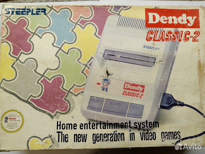 Sega DreamCast Pal Dendy Classic Junior Subor