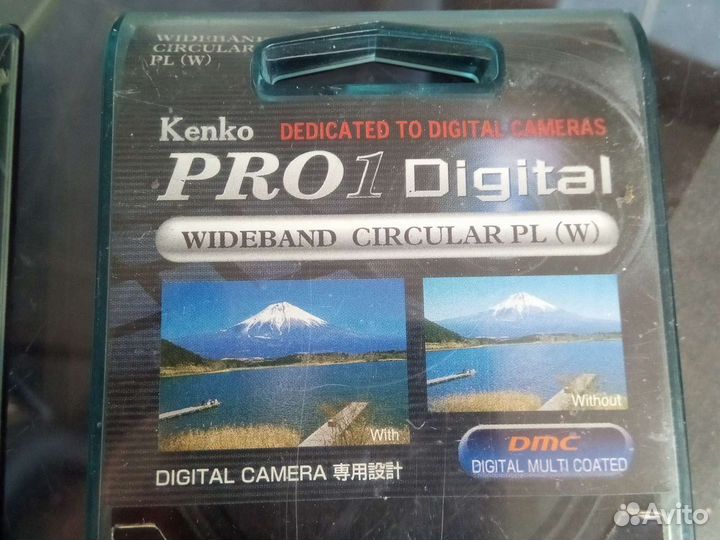 Фильтры kenko 55mm